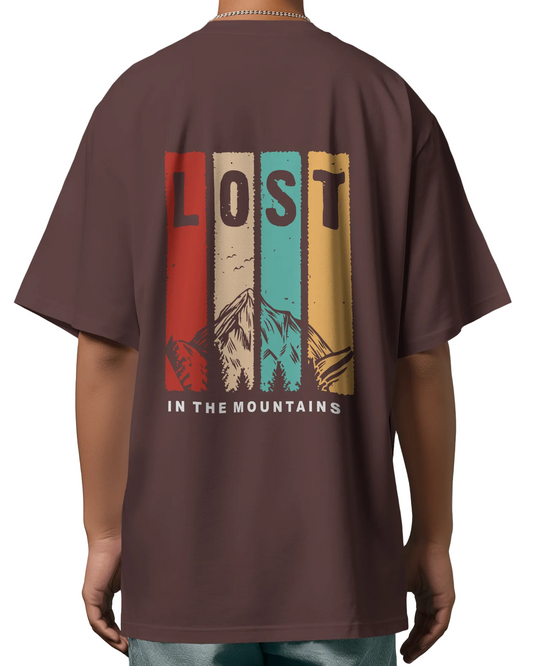 LOST in the Mountains Oversized T-Shirt