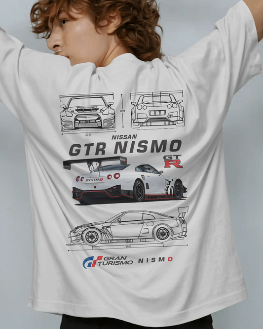 Nissan GTR Design Oversized T-Shirt