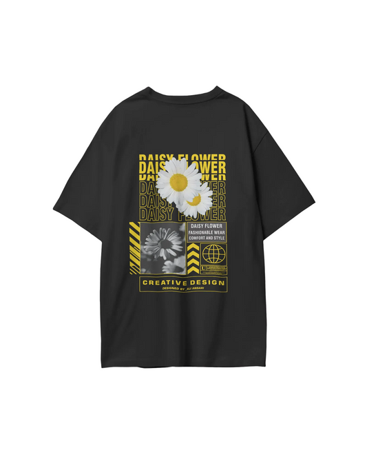 Dalsy Flower Oversized T-Shirt Print