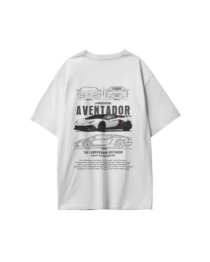 Lamborghini Design oversized T-shirt