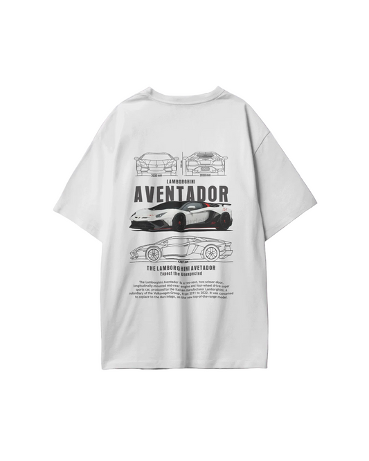 Lamborghini Design oversized T-shirt