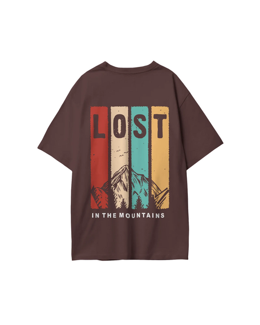 LOST in the Mountains Oversized T-Shirt