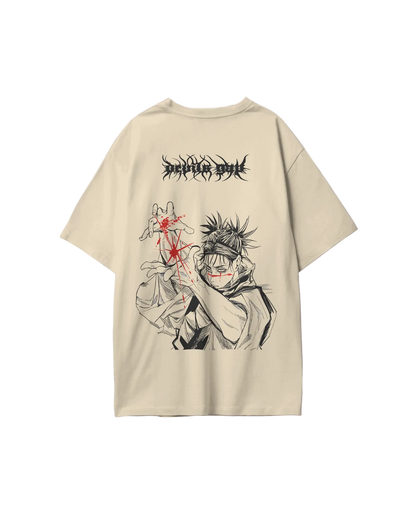 jujutsu kaisen Choso characters oversized T-shirt Print