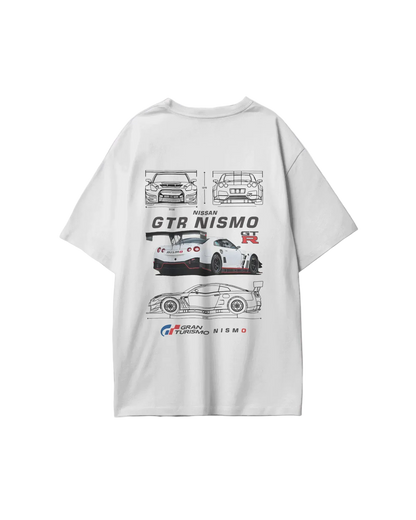 Nissan GTR Design Oversized T-Shirt