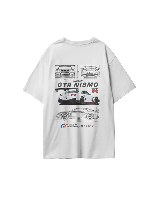 Nissan GTR Design Oversized T-Shirt