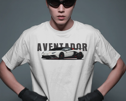 Lamborghini Design oversized T-shirt