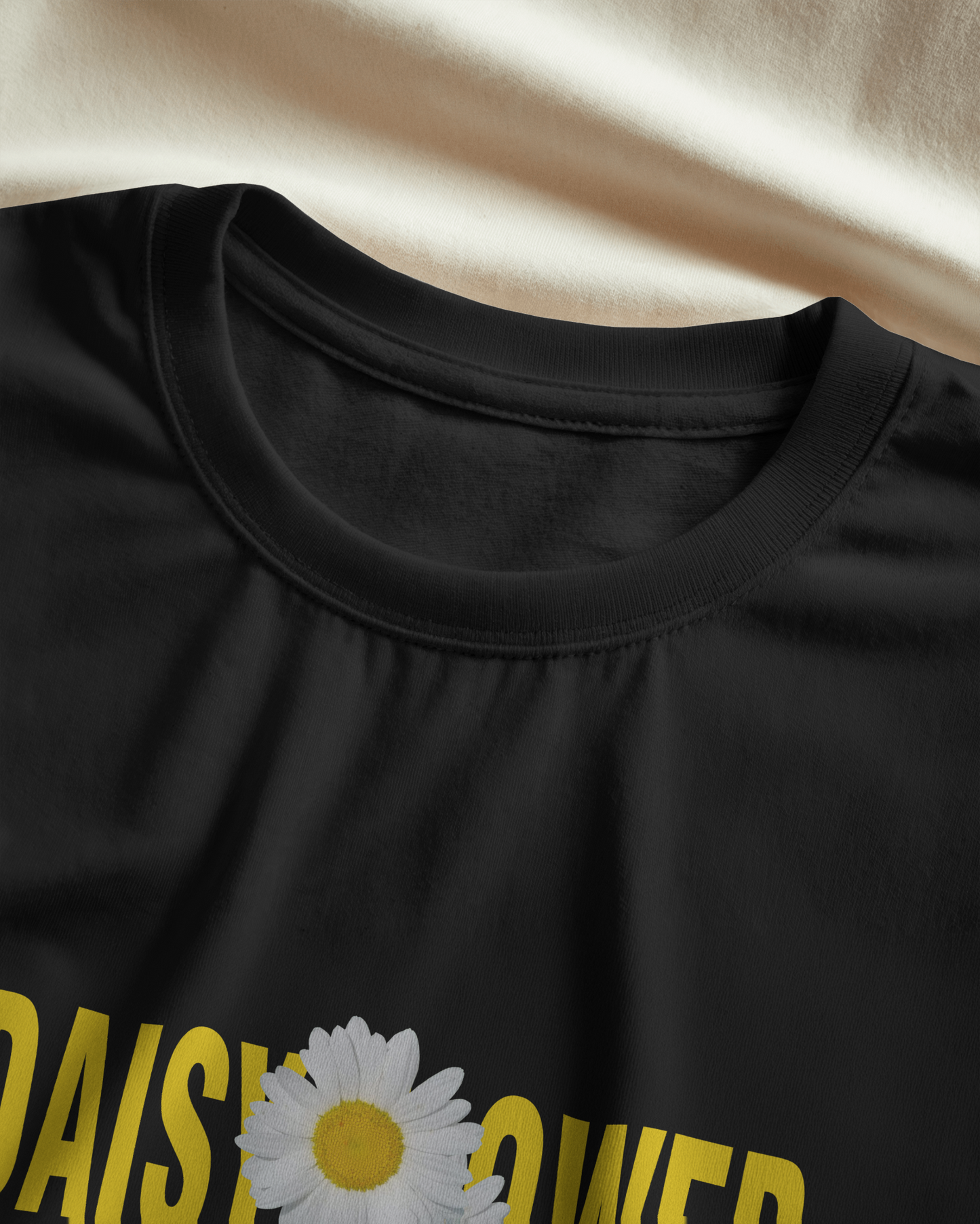Dalsy Flower Oversized T-Shirt Print