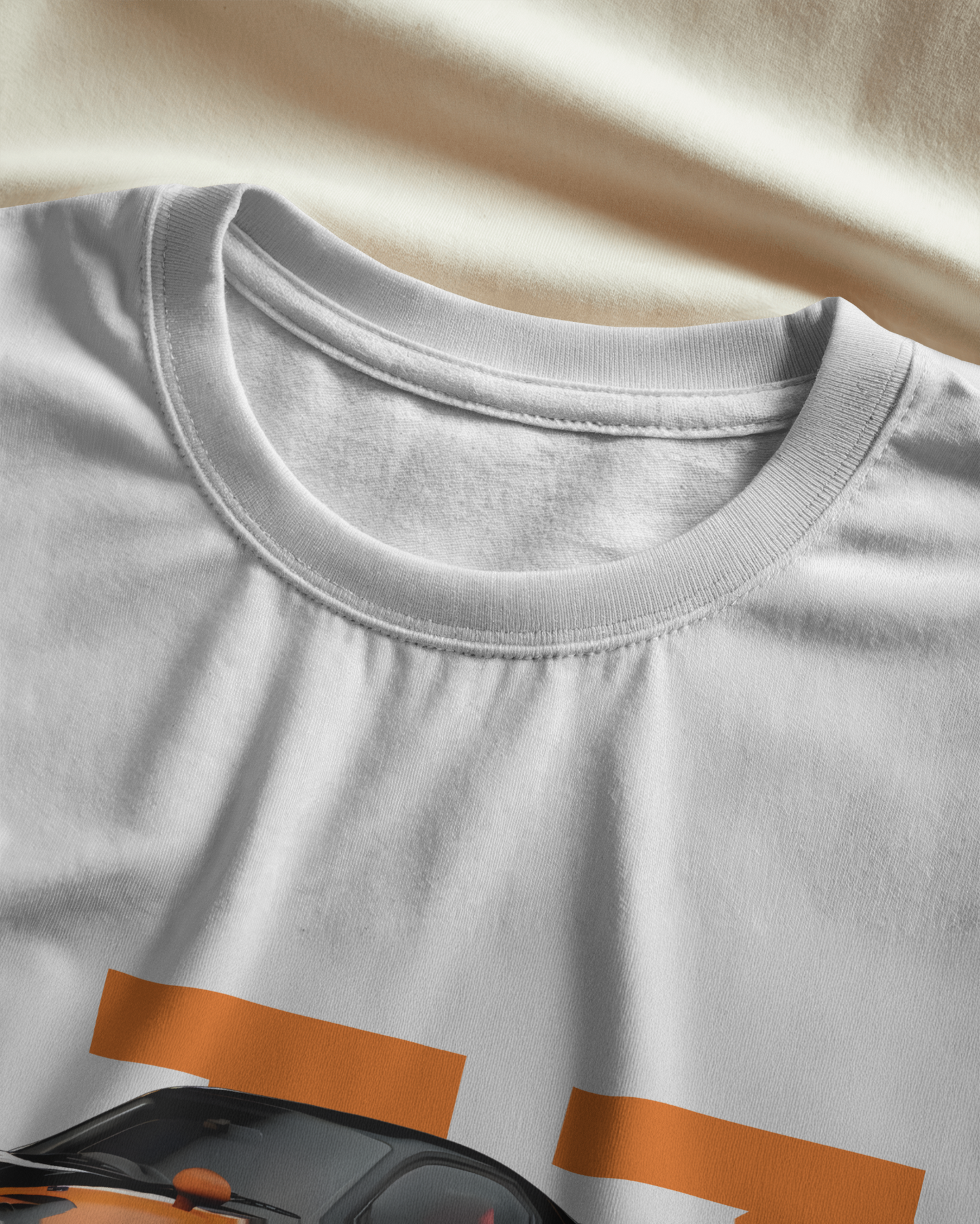 Tokyo Drift Mazda print oversized T-shirt