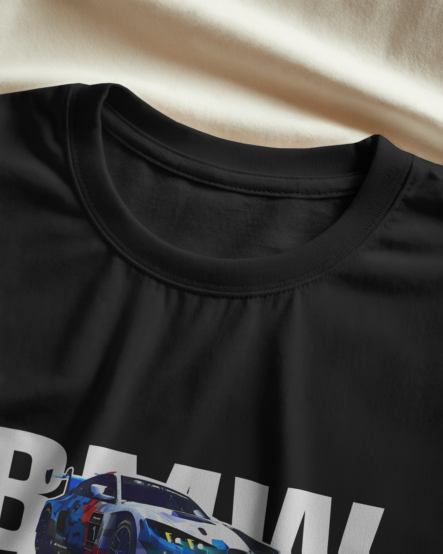BMW M4 design oversized T-shirt