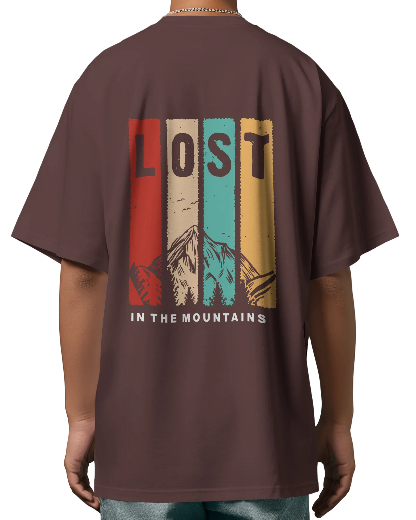 LOST in the Mountains Oversized T-Shirt