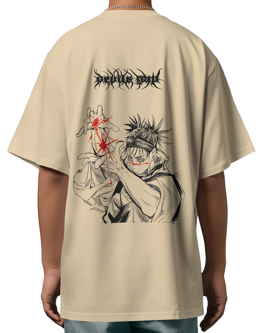 jujutsu kaisen Choso characters oversized T-shirt Print