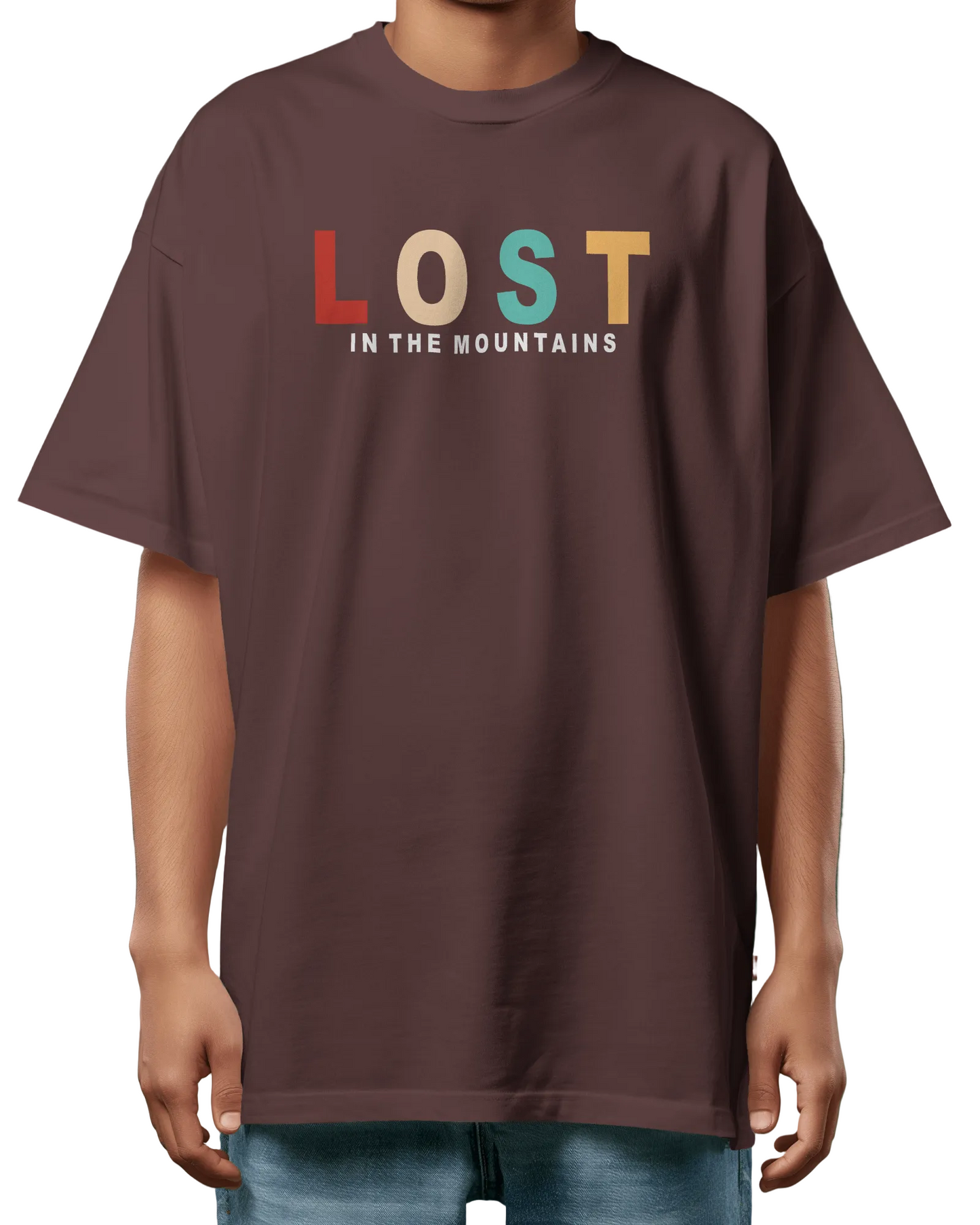 LOST in the Mountains Oversized T-Shirt