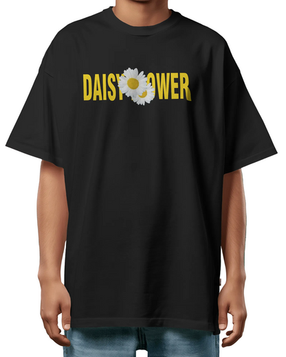 Dalsy Flower Oversized T-Shirt Print
