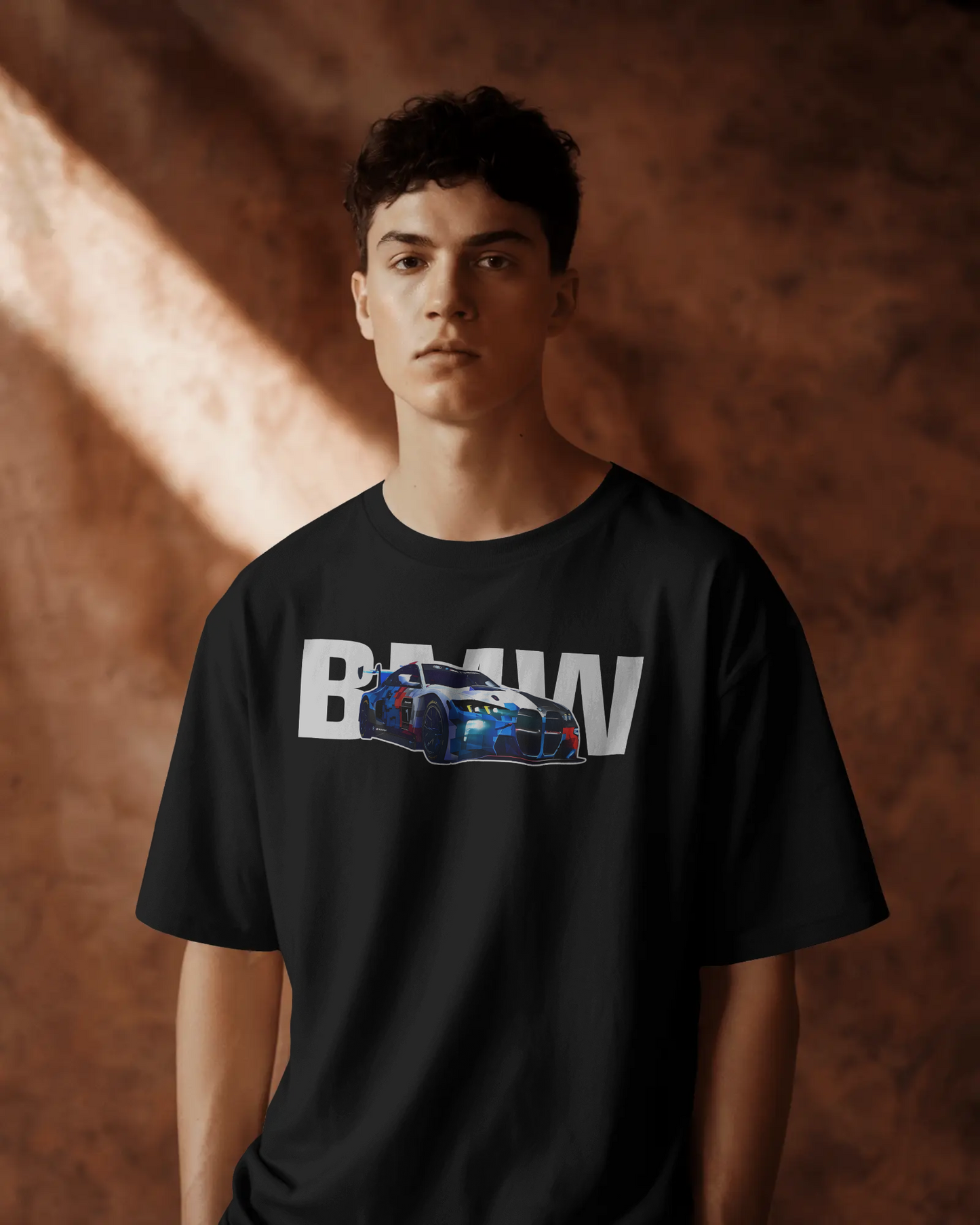 BMW M4 design oversized T-shirt