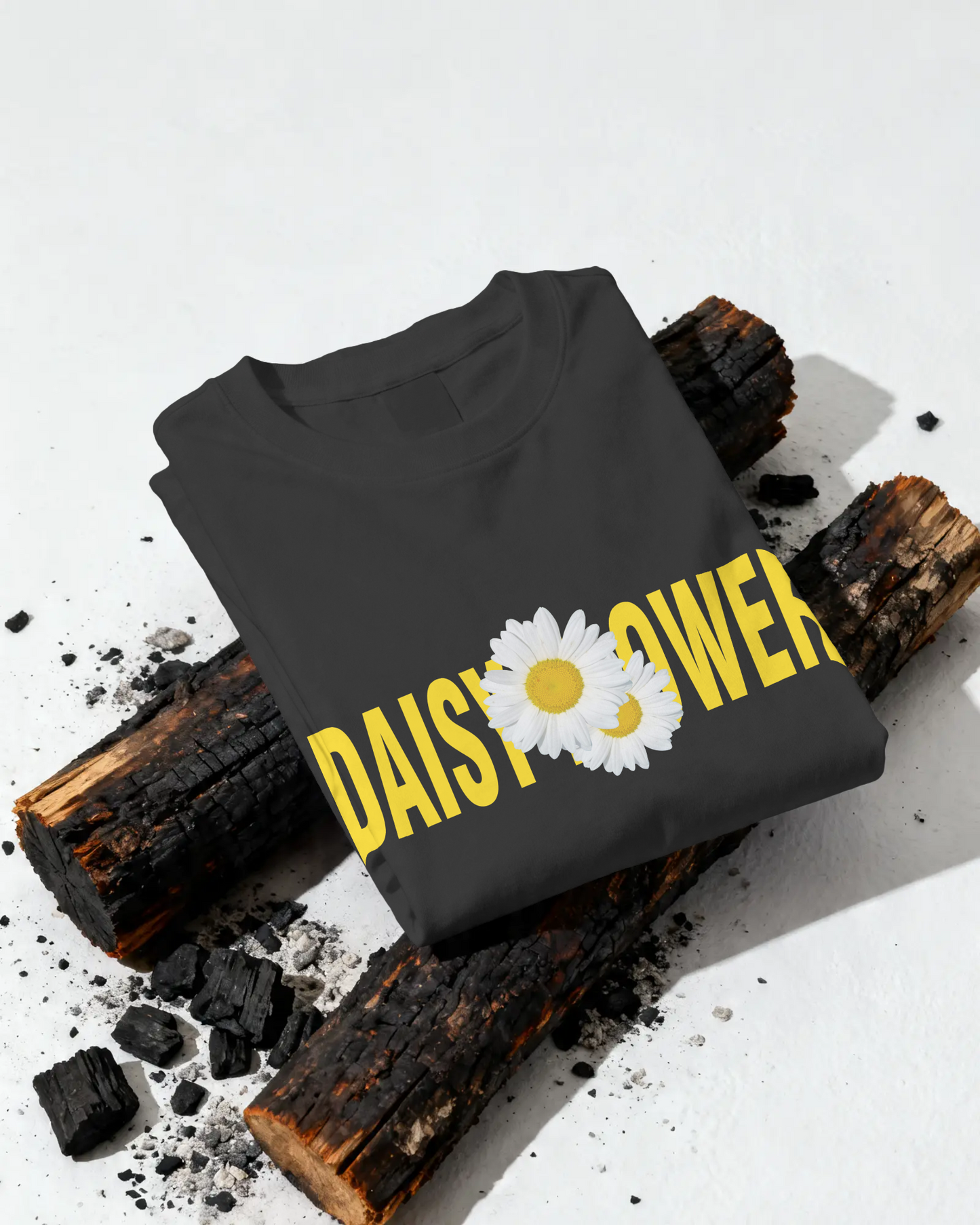 Dalsy Flower Oversized T-Shirt Print