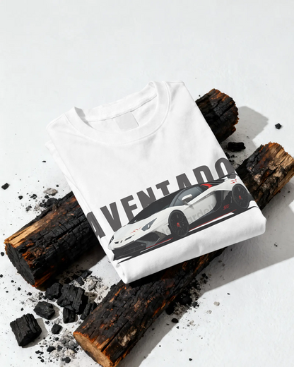 Lamborghini Design oversized T-shirt