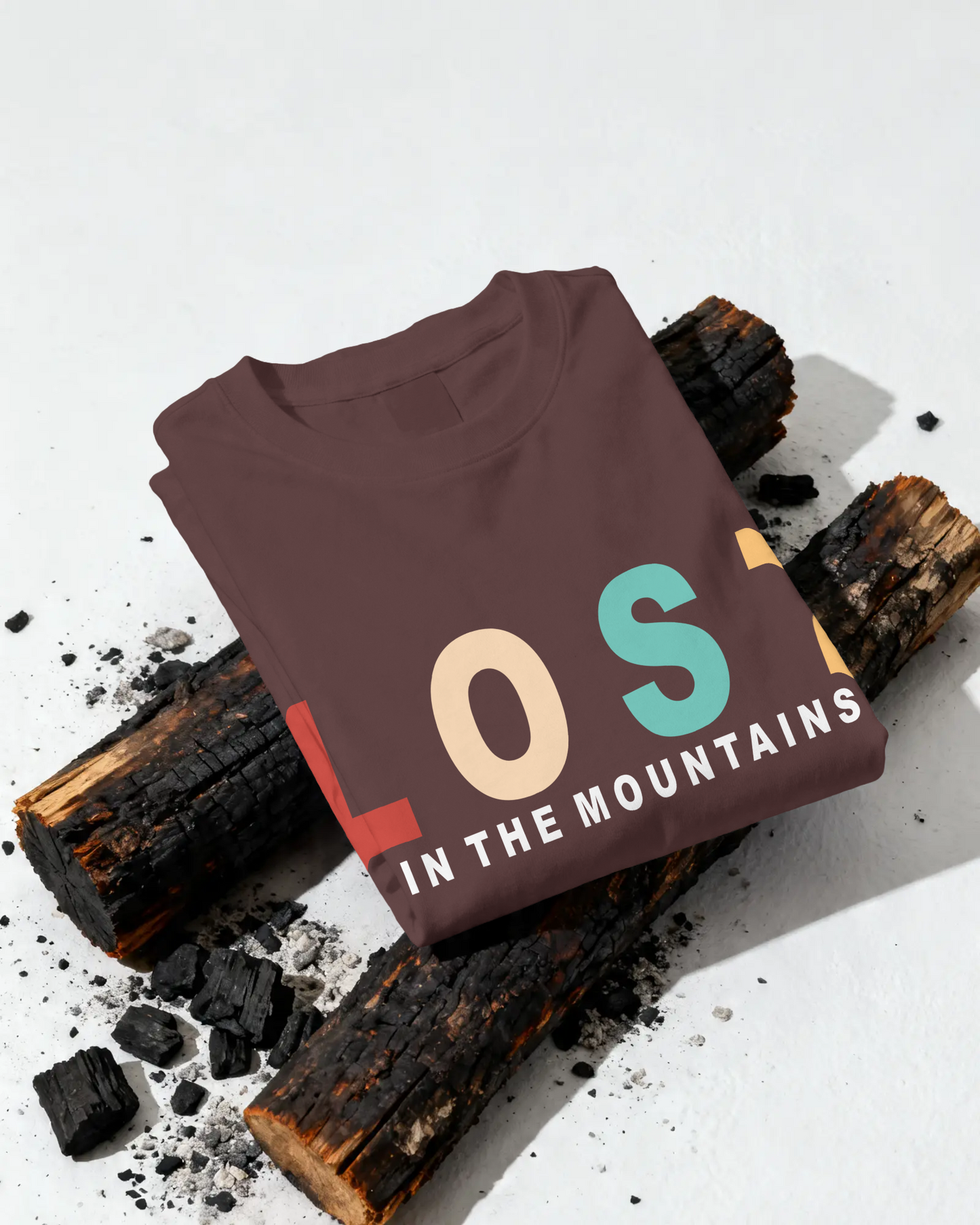 LOST in the Mountains Oversized T-Shirt