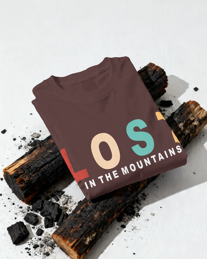 LOST in the Mountains Oversized T-Shirt
