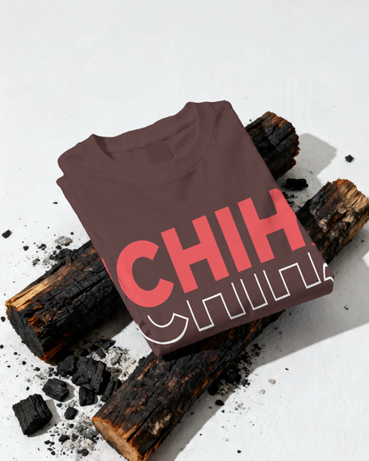 Naruto Uchiha Characters Oversized T-Shirt print