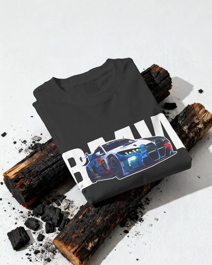 BMW M4 design oversized T-shirt