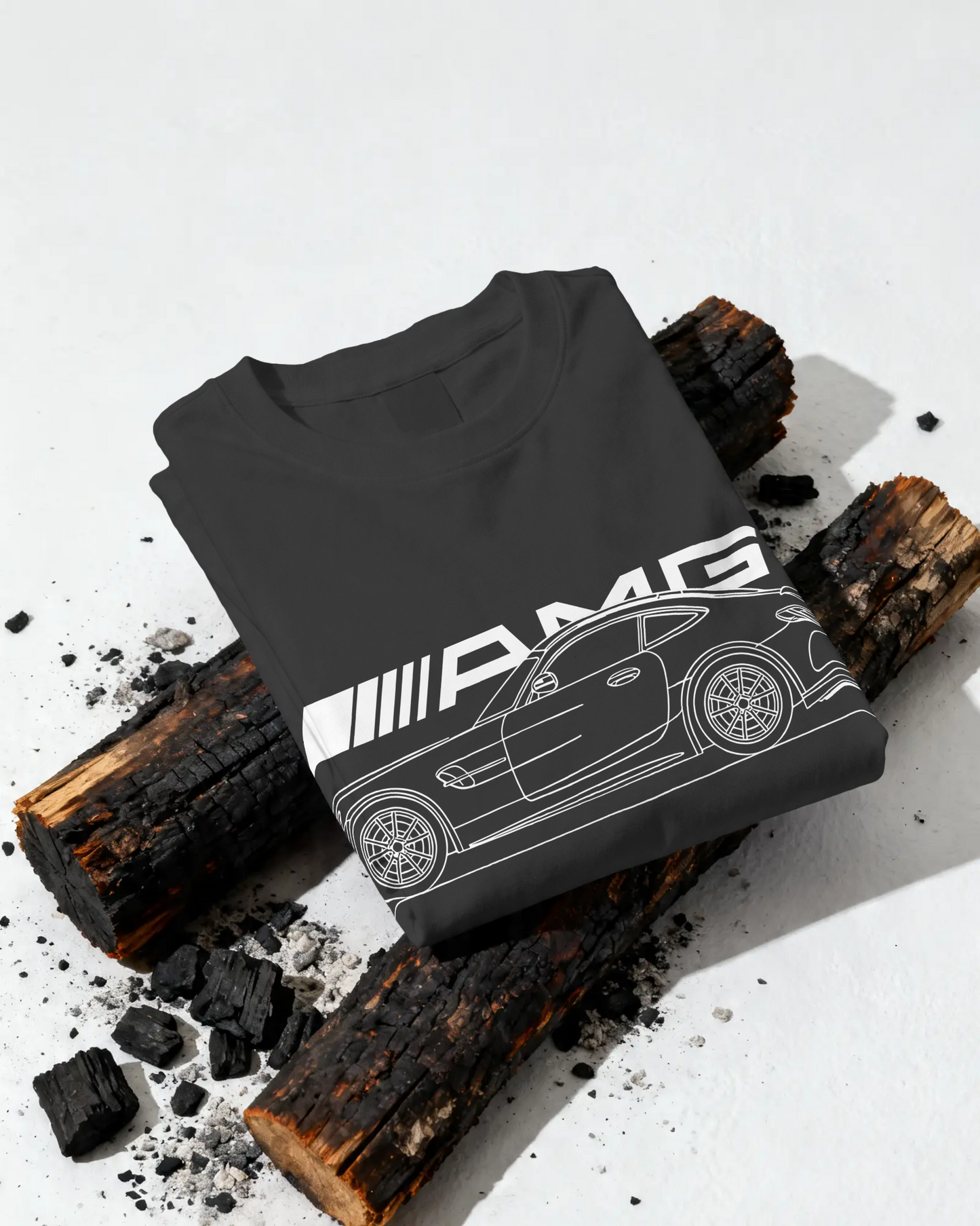 Mercedes AMG design oversized T-shirt