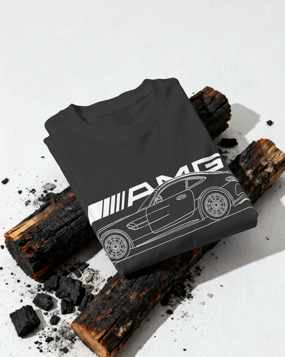 Mercedes AMG design oversized T-shirt