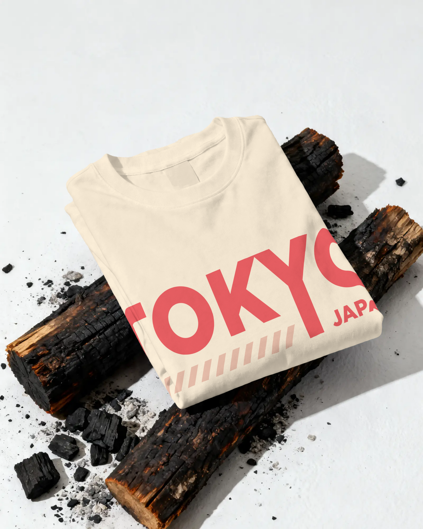 Japanese Architecture Oversized T-Shirt print