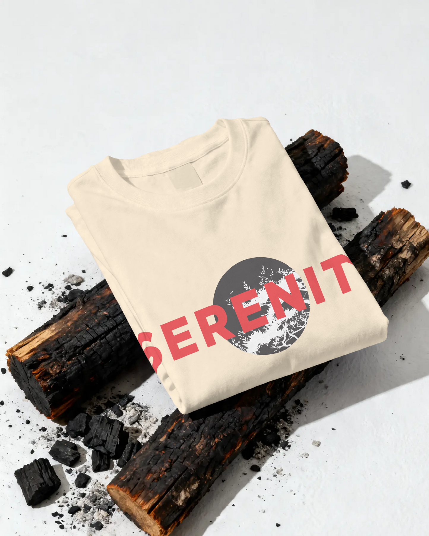 Japanese Bonsai Tree  Oversized T-Shirt Print