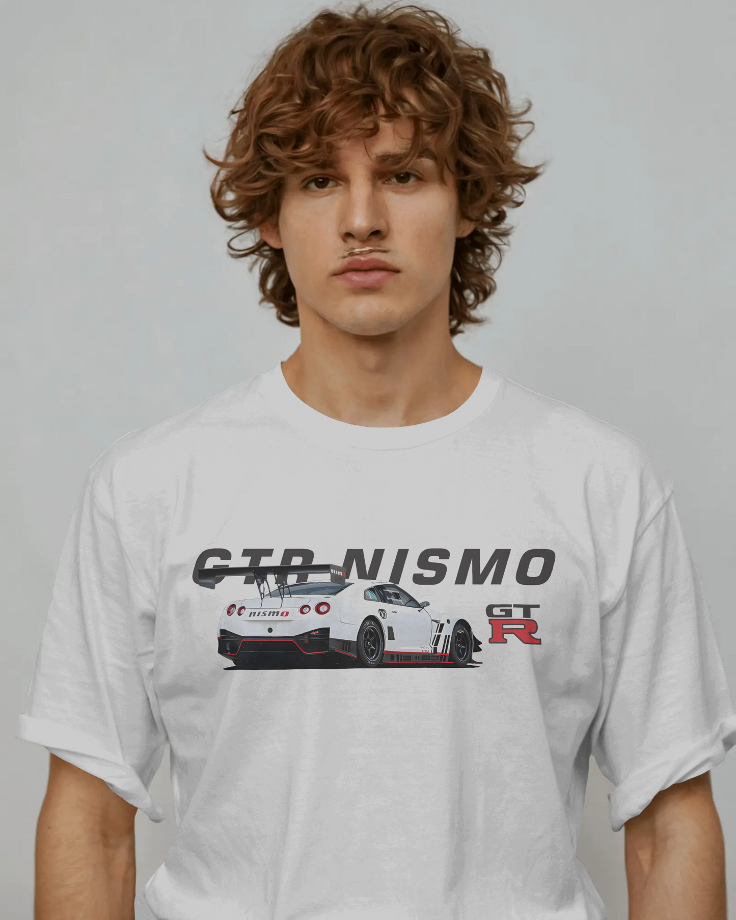 Nissan GTR Design Oversized T-Shirt